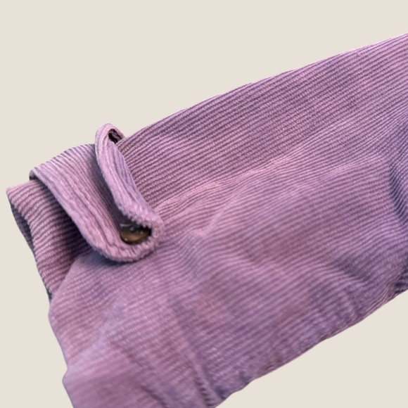 Vintage Kate Quinn Corduroy and Sherpa Hooded Jacket - Picture 3 of 4